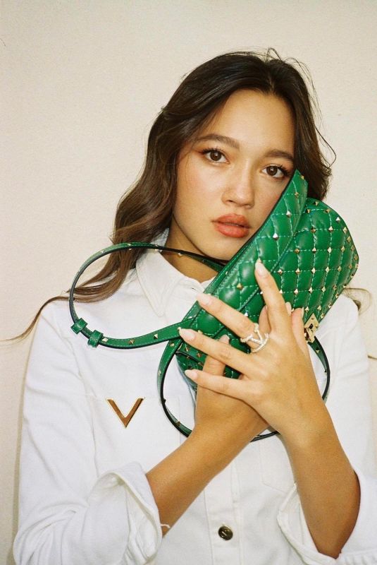 LILY CHEE for Maison Valentino, August 2022