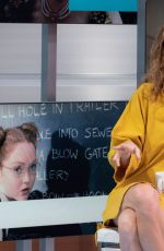 LILY COLE at Good Morning Britain TV Show in London 08/15/2022