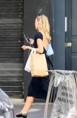 LILY-ROSE DEPP Out Shopping at Franprix in Paris 08/26/2022
