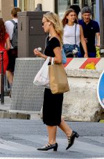 LILY-ROSE DEPP Out Shopping in Paris 08/26/2022