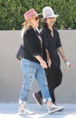 LINDA PERRY Out with Friend in Los Angeles 08/12/2022