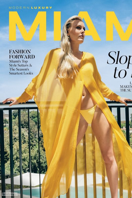 LINDSEY VONN for Modern Luxury Miami Magazine, September 2022