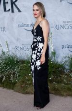 LINDSEY WEBER at The Lord Of The Rings: The Rings Of Power Premiere in London 08/30/2022