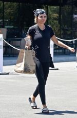 LISA RINNA Out for Grocery at Erewhon Market in Studio City 08/26/202