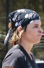 LISA RINNA Out for Grocery at Erewhon Market in Studio City 08/26/202