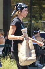 LISA RINNA Out for Grocery at Erewhon Market in Studio City 08/26/202