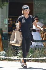 LISA RINNA Out for Grocery at Erewhon Market in Studio City 08/26/202