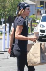 LISA RINNA Out for Grocery at Erewhon Market in Studio City 08/26/202