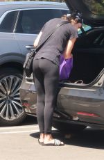 LISA RINNA Out for Grocery at Erewhon Market in Studio City 08/26/202