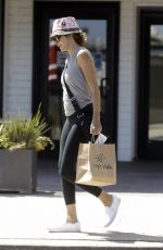 LISA RINNA Out for Lunch in Pacific Palisades 08/28/2022