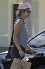 LISA RINNA Out for Lunch in Pacific Palisades 08/28/2022