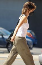 LISA RINNA Shopping at Walgreens in Los Angeles 08/09/2022