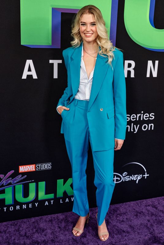 LIV PEARSALL at She Hulk Premiere at El Capitan Theater in Los Angeles 08/15/2022