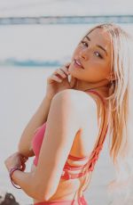 LIVVY DUNNE for Vuori Activewear Campaign