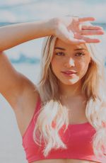 LIVVY DUNNE for Vuori Activewear Campaign