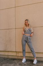 LIVVY DUNNE for Vuori Activewear Campaign