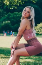 LIVVY DUNNE for Vuori Activewear Campaign