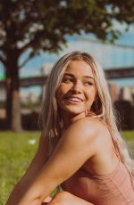 LIVVY DUNNE for Vuori Activewear Campaign