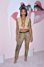 LORI HARVEY at Kylie Jenners Kylie Cosmetics Launch at Ulta Beauty in West wood 08/24/2022