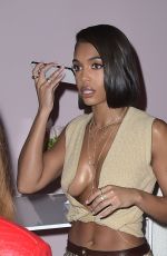 LORI HARVEY at Kylie Jenners Kylie Cosmetics Launch at Ulta Beauty in West wood 08/24/2022