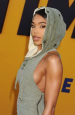 LORI HARVEY at Me Time Premiere at Regency Village Theatre in Los Angeles 08/23/2022