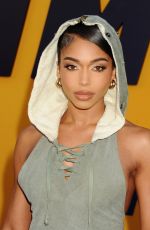 LORI HARVEY at Me Time Premiere at Regency Village Theatre in Los Angeles 08/23/2022