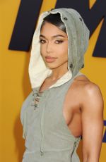 LORI HARVEY at Me Time Premiere at Regency Village Theatre in Los Angeles 08/23/2022