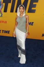 LORI HARVEY at Me Time Premiere at Regency Village Theatre in Los Angeles 08/23/2022