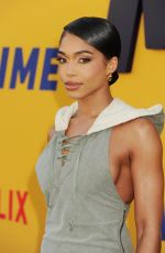 LORI HARVEY at Me Time Premiere at Regency Village Theatre in Los Angeles 08/23/2022