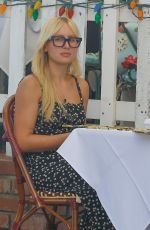 LORRAINE GILLES Out for Lunch in Los Angeles 07/29/2022