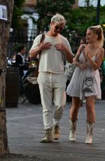 LOTTIE MOSS Out for Lunch with Friends in London 07/31/2022