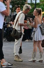 LOTTIE MOSS Out for Lunch with Friends in London 07/31/2022