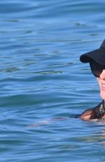 LUCILA SOLA in Bikini at a Beach in Saint-Tropez 08/19/2022