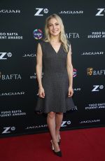 LUCY ALIBAR at 2022 BAFTA Student Awards Finale at Harmony Gold in Los Angeles 07/22/2022