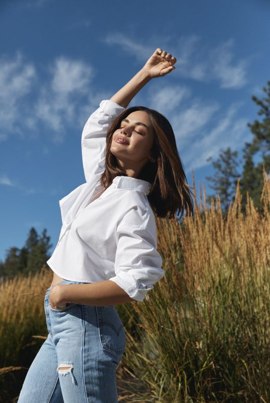 LUCY HALE for Wella Hair, August 2022