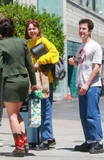 LYDIA NIGHT Shopping at Erewhon Market in Los Angeles 08/11/2022