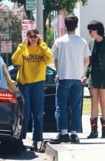 LYDIA NIGHT Shopping at Erewhon Market in Los Angeles 08/11/2022