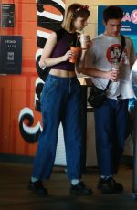 LYDIA NIGHT Shopping at Erewhon Market in Los Angeles 08/11/2022