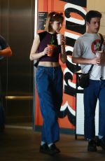 LYDIA NIGHT Shopping at Erewhon Market in Los Angeles 08/11/2022