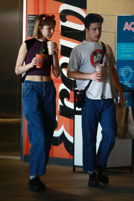 LYDIA NIGHT Shopping at Erewhon Market in Los Angeles 08/11/2022
