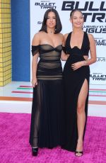MADDIE and MACKENZIE ZIEGLER at Bullet Train Premiere in Los Angeles 08/01/2022