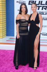 MADDIE and MACKENZIE ZIEGLER at Bullet Train Premiere in Los Angeles 08/01/2022