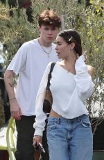 MADISON BEER at a Lunch Date at Fred Segal in West Hollywood 08/01/2022