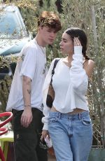 MADISON BEER at a Lunch Date at Fred Segal in West Hollywood 08/01/2022