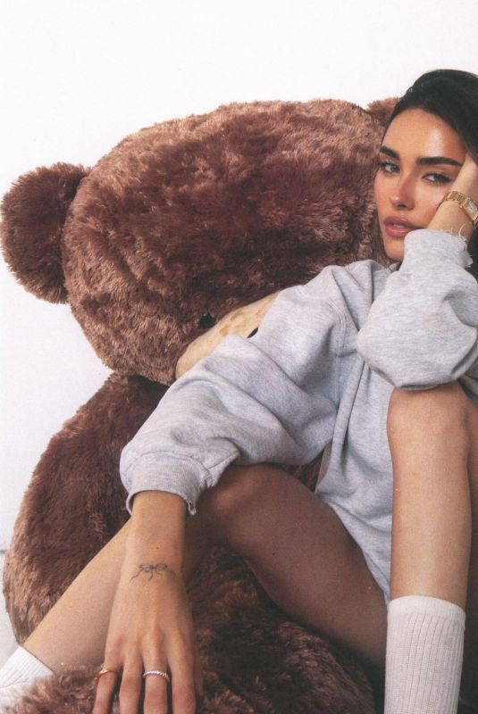 MADISON BEER for Adidas Campaign, August 2022