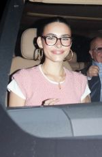 MADISON BEER Out for Dinner at Craig