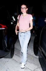 MADISON BEER Out for Dinner at Craig