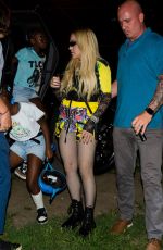 MADONNA Arrives at Discooasis at Wolman Rink in Central Park in New York 08/10/2022