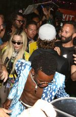 MADONNA at DiscOrama in Central Park in New York 08/10/2022