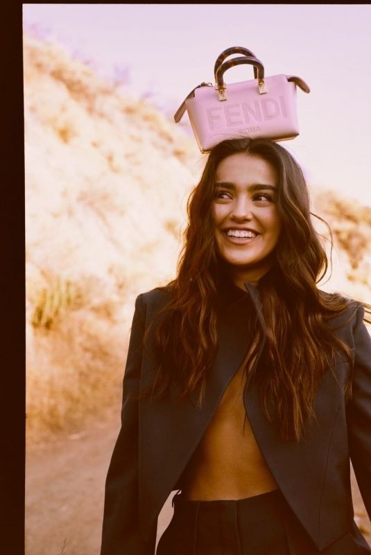 MAIA REFICCO for Flaunt Magazine x Fendi, 2022